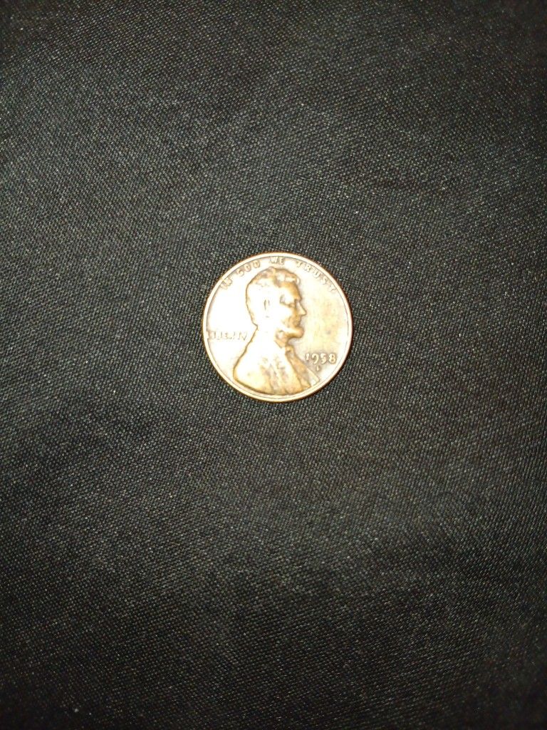 1958 D Wheat Penny