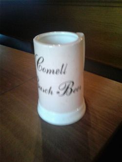 Comell Busch Beer Mug