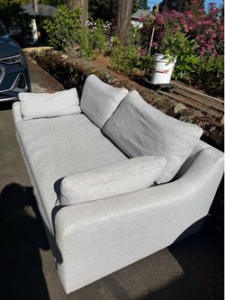 West Elm Couch  - $100 uhaul