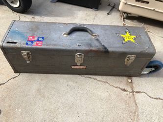 Vintage 30” Craftsman Tool Box Modified