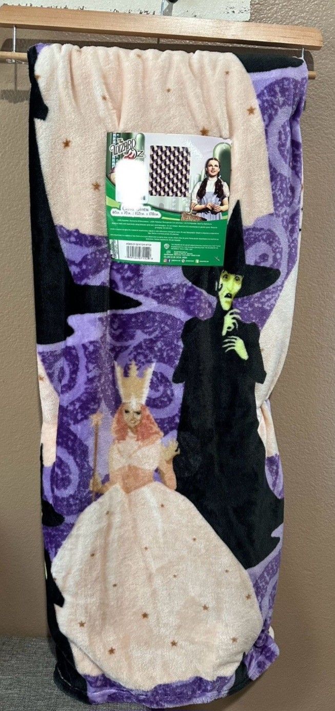 Wizard Of Oz Blanket