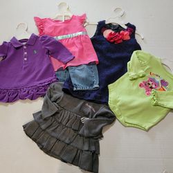 Size 3-6 month baby Girls Lot 