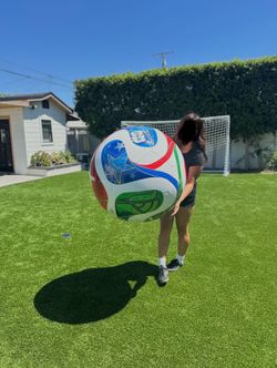 Jumbo soccer ball