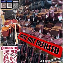 OCCIDENTAL TOOL BELTS $385 SET