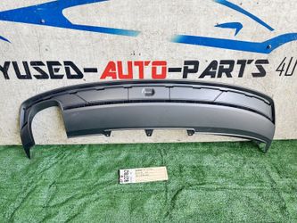 2009 - 2010 - 2011 - 2012 AUDI A4 REAR LOWER BUMPER VALANCE OEM AY82782