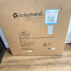 Activity Center Walker For Baby 