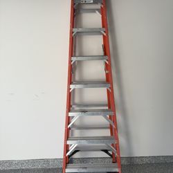 Werner 8’ Fiberglass Ladder