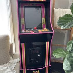 Ms. Pac-Man  Arcade Cabinet (12-in-1) - already assembled ready to play