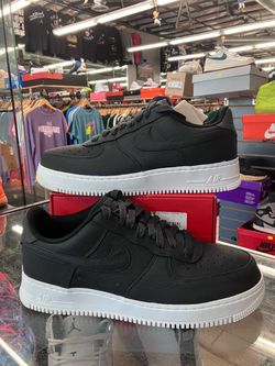 NikeLab Air Force 1 Low Black Sail