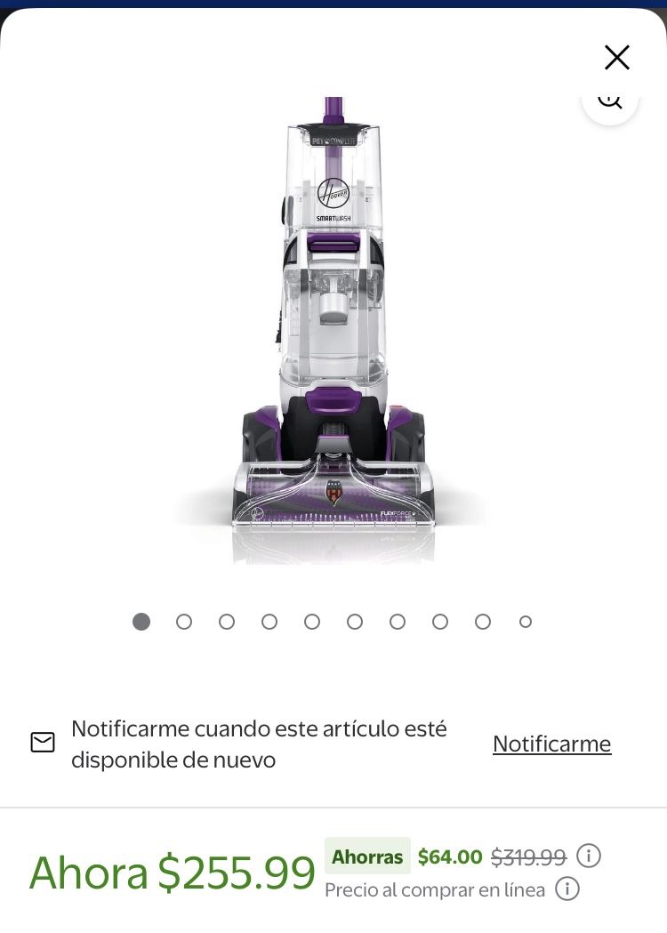 Vacuuming