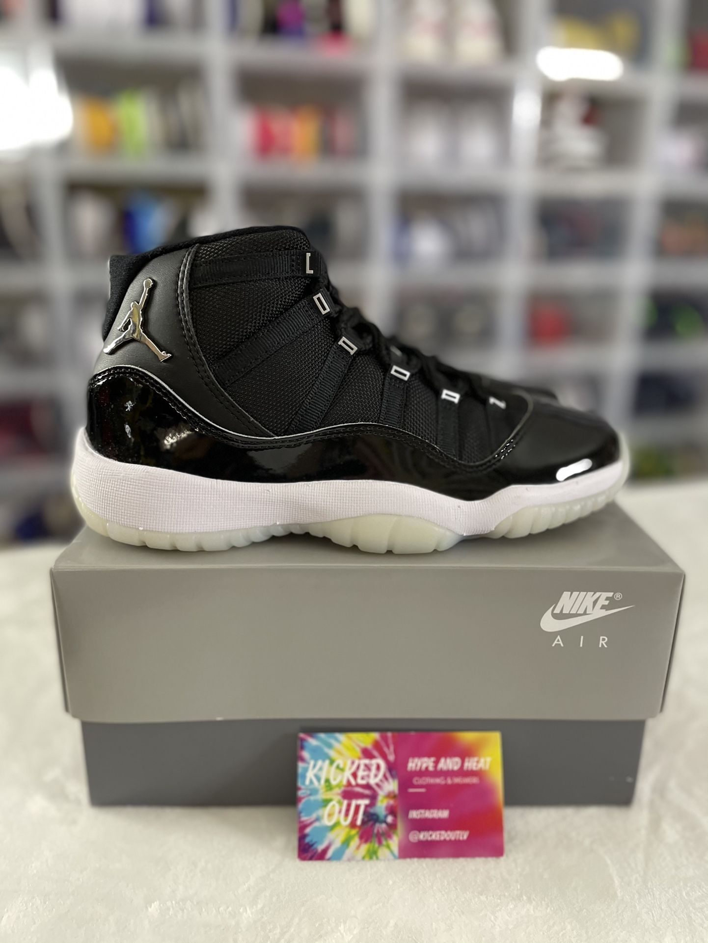 NEW* Air Jordan 11 “Jubilee” Size Youth Women