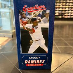 Cleveland Guardians Manny Ramirez Bobble Head