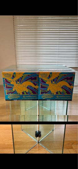 Pokemon Center Ascended Heroes Elite Trainer Box
