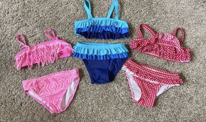 Girls 5T swim lot