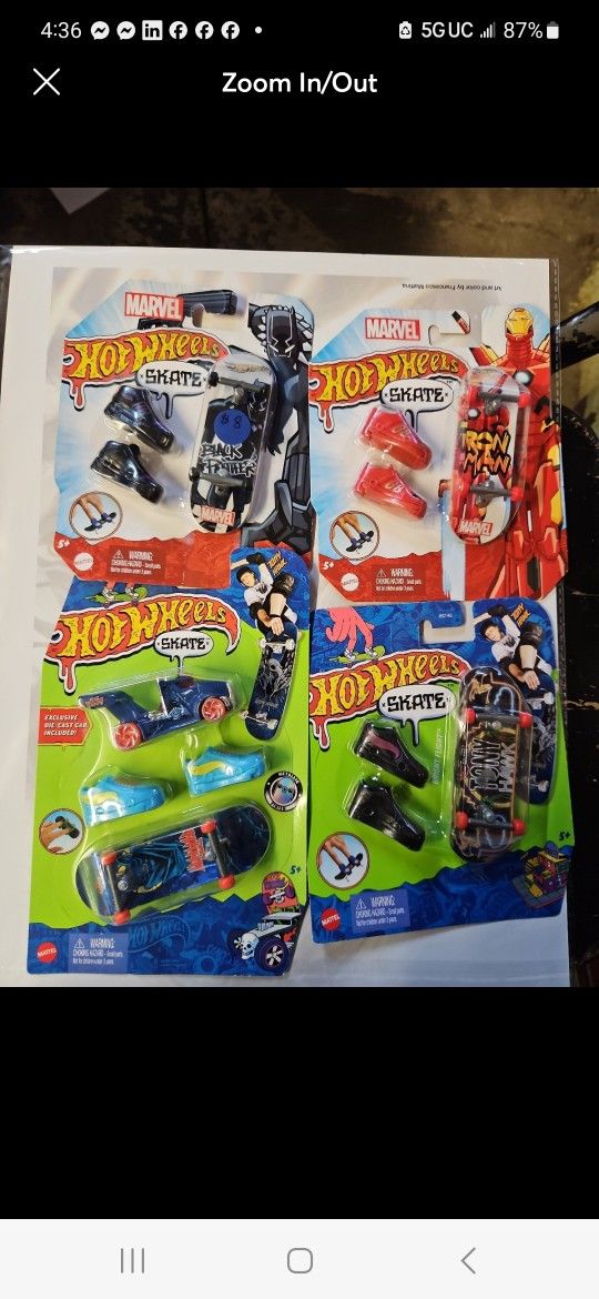 Hot Wheel Skate Boards