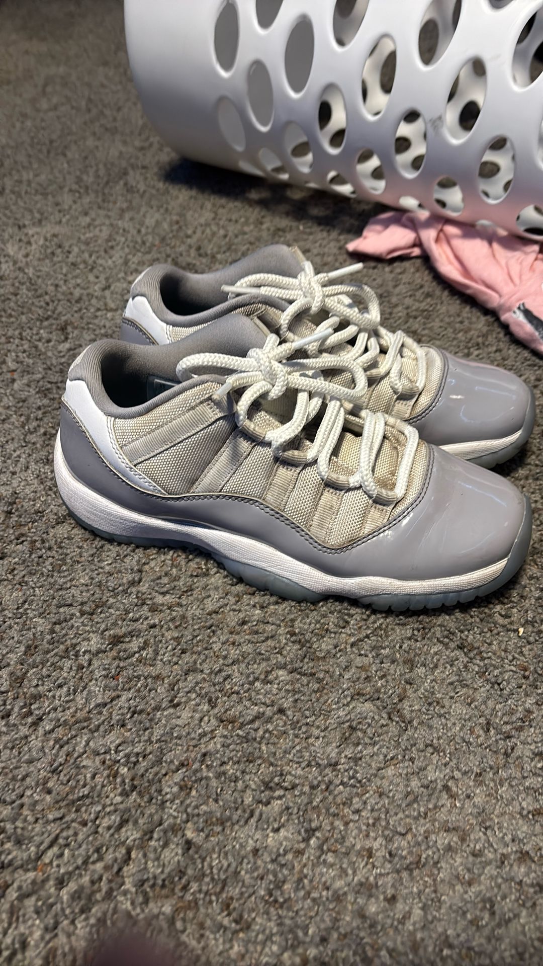 Cool Gray Jordan’s Size 6