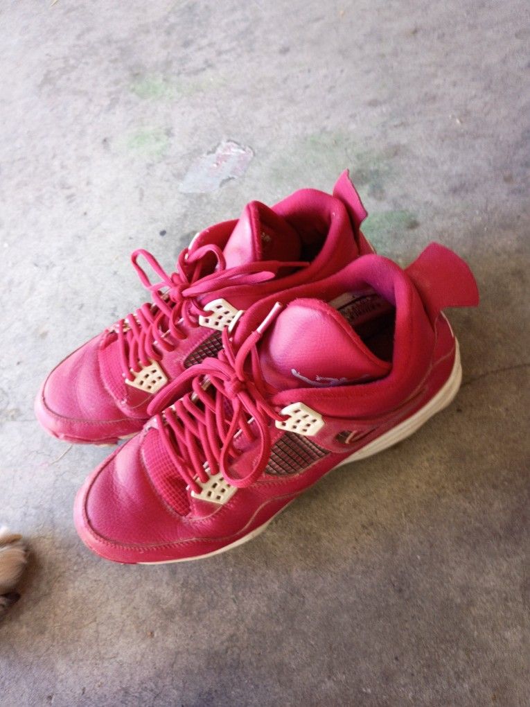 Jordan 4 Baseball Cleats