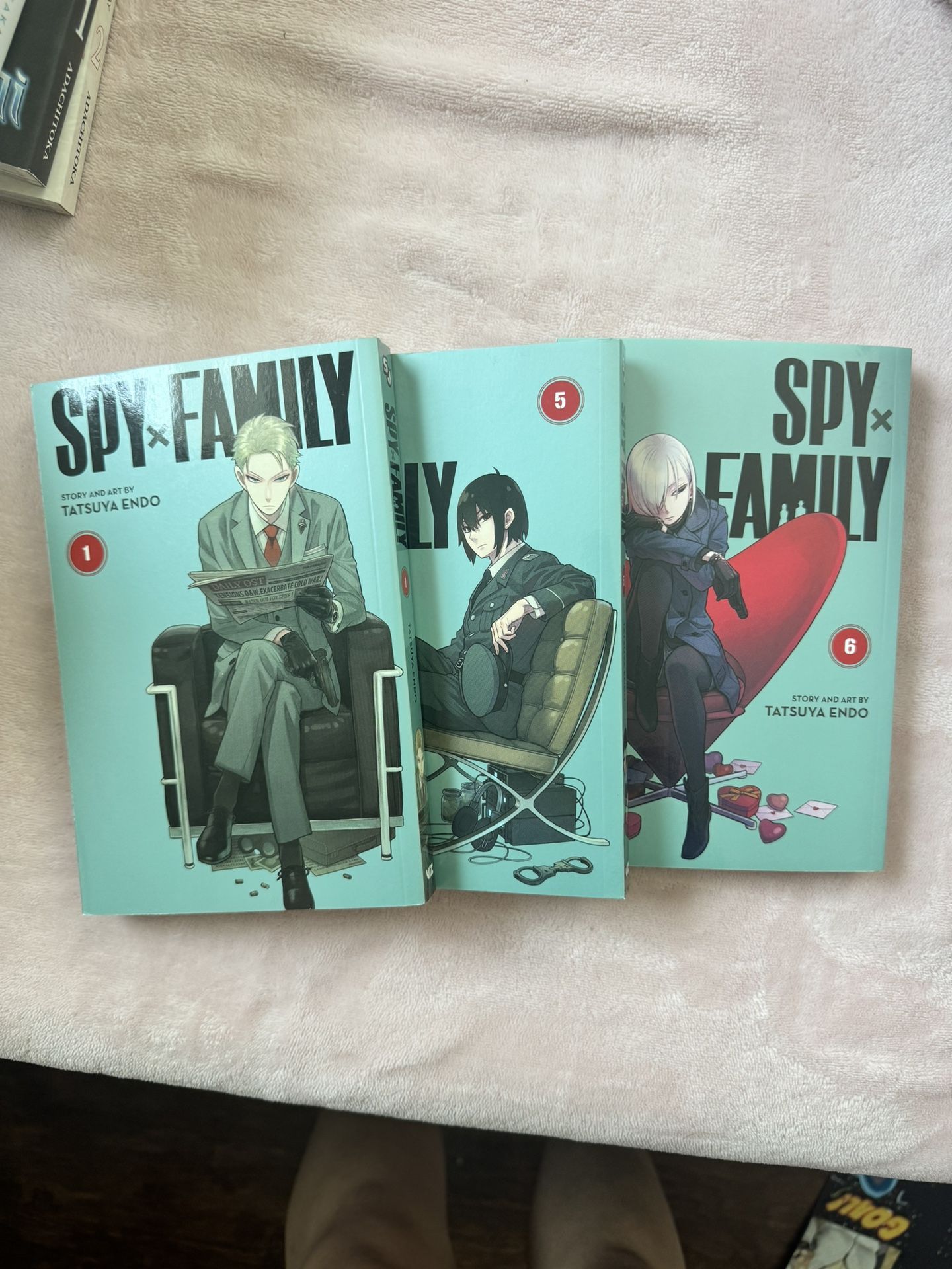 Spy Family Manga