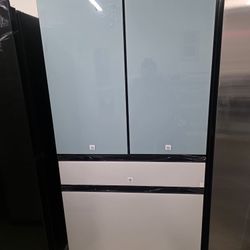 New Samsung Bespoke Counter-Depth 4 Door Refrigerator 