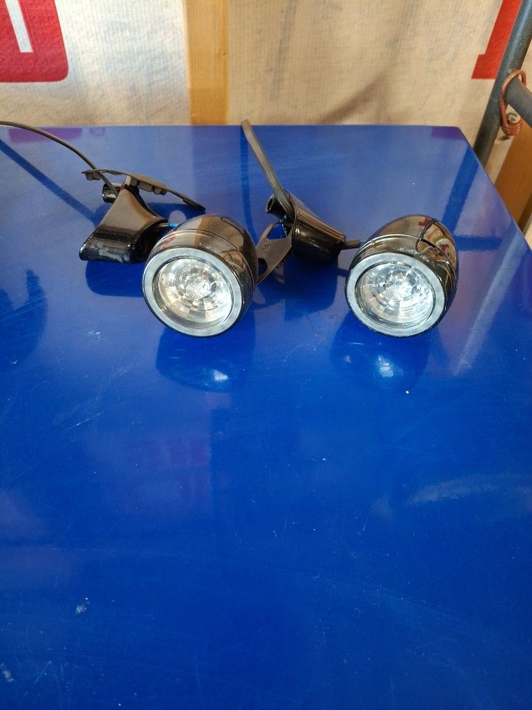 Turn Signals With HD Led Inserts