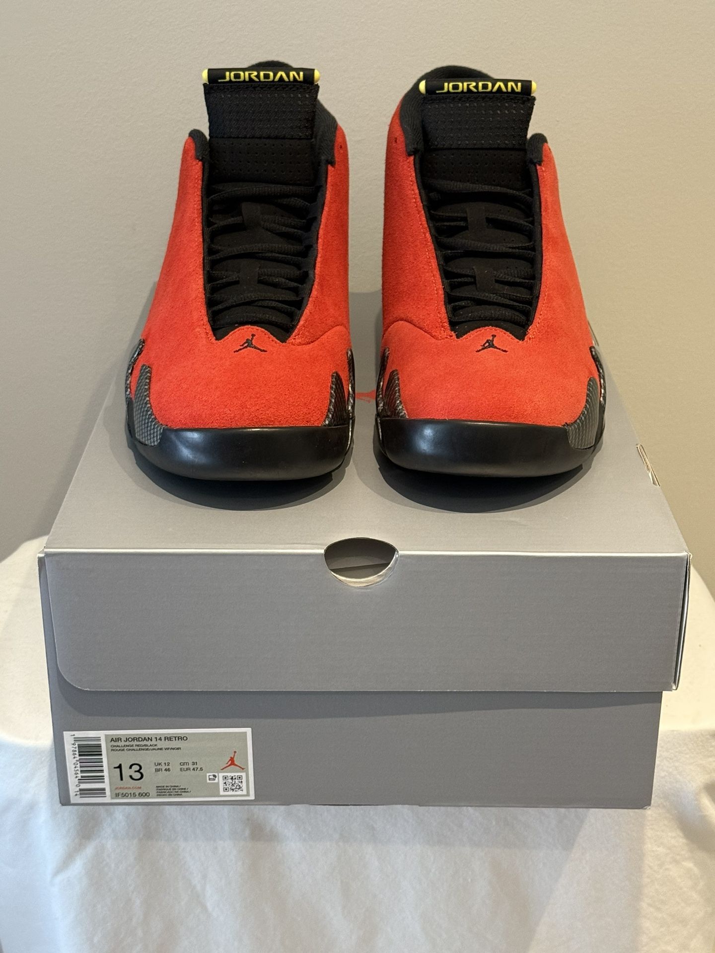Jordan 14 Ferrari - Size 13