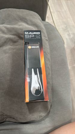 New M-Audio SP-2 sustain pedal