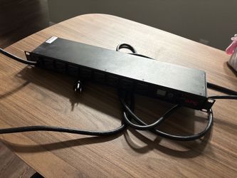 APC Rack Mount Switched PDU Power Distribution Unit Tested Working
