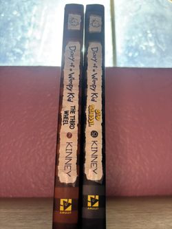 Diary Of A Wimpy Kid Book Series 7 & 10