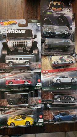 Hot Wheels $10 Each