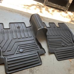 Jeep Wrangler 2022 Backseat Mats 