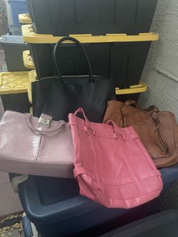 Cute Leather Purses In Great Condition, $10 Any, More Available 