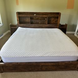 King Bed Frame