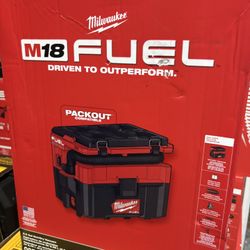 Milwaukee New Vacuum 18M Fuel Brushless 