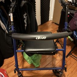 Drive Walker Blue