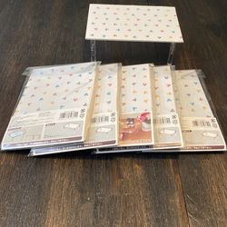 6 Disney Display Stands 