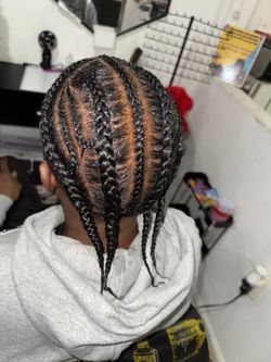 Men Braids