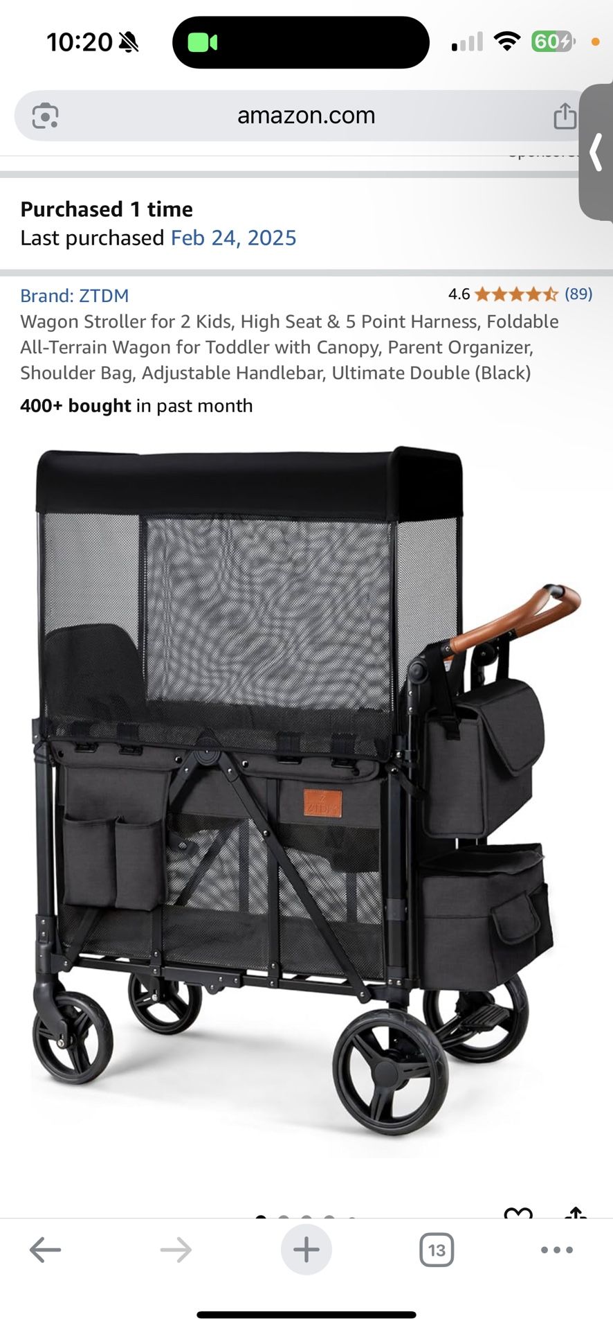 Wagon Stroller