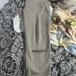 Essentials Dark Oatmeal Sweatpants