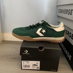 Green Run Star Trainer Converse 