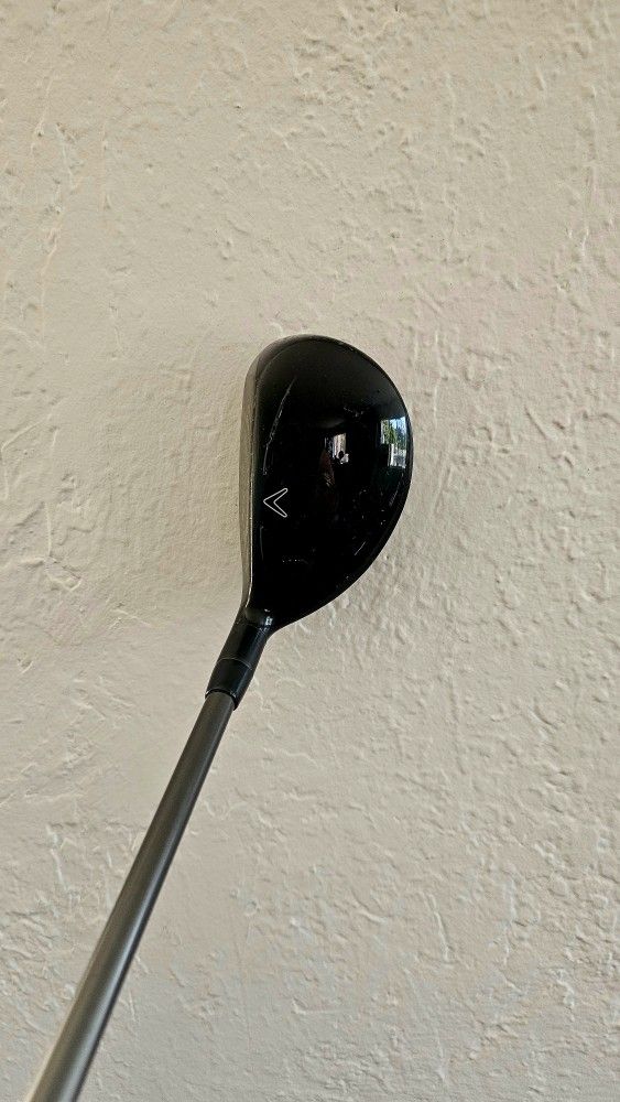 Make Long Distance Easier w this Forgiving Callaway Rogue 6 HYBRID - RH - New Golf Pride Grip . Obo
