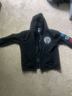 Chrome Heart Horshoe Logo Jacket
