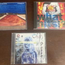 Red Hot Chili Peppers CDs