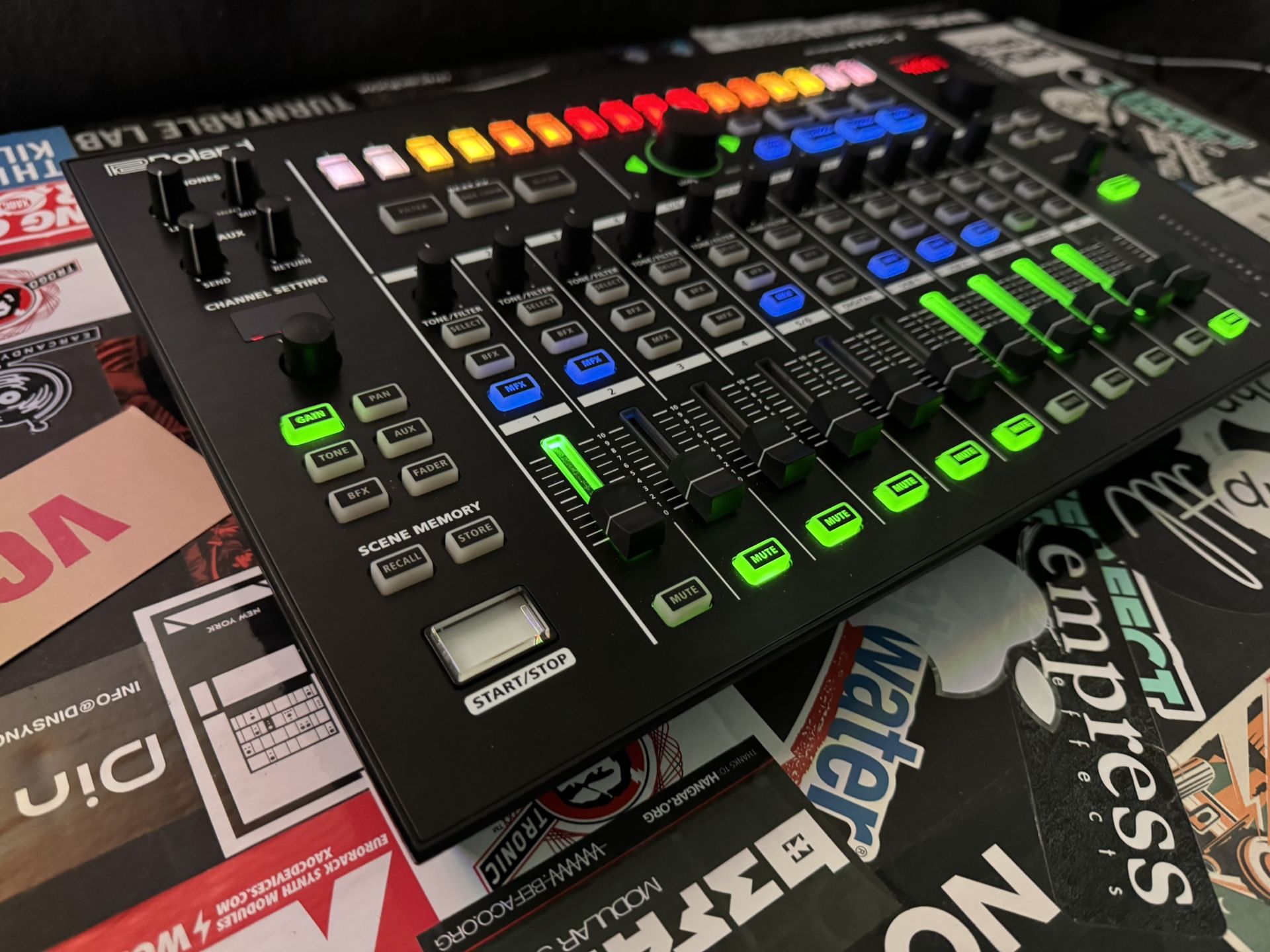 Roland MC-1 Performance Mixer- Excellent Condition 