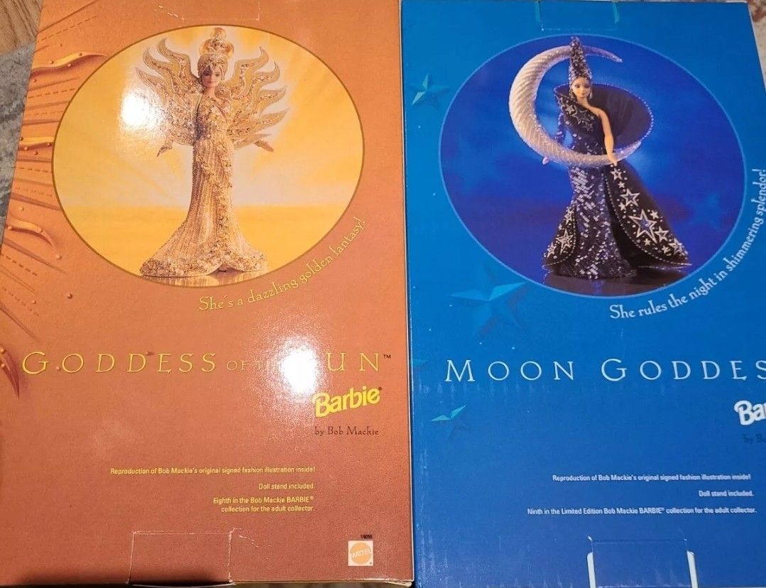 💲Make Offer💲Bob Mackie Goddess of the Sun / Moon