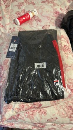Fila Black Track Pants XL New with Tags