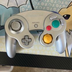 Gamecube Controller Platinum