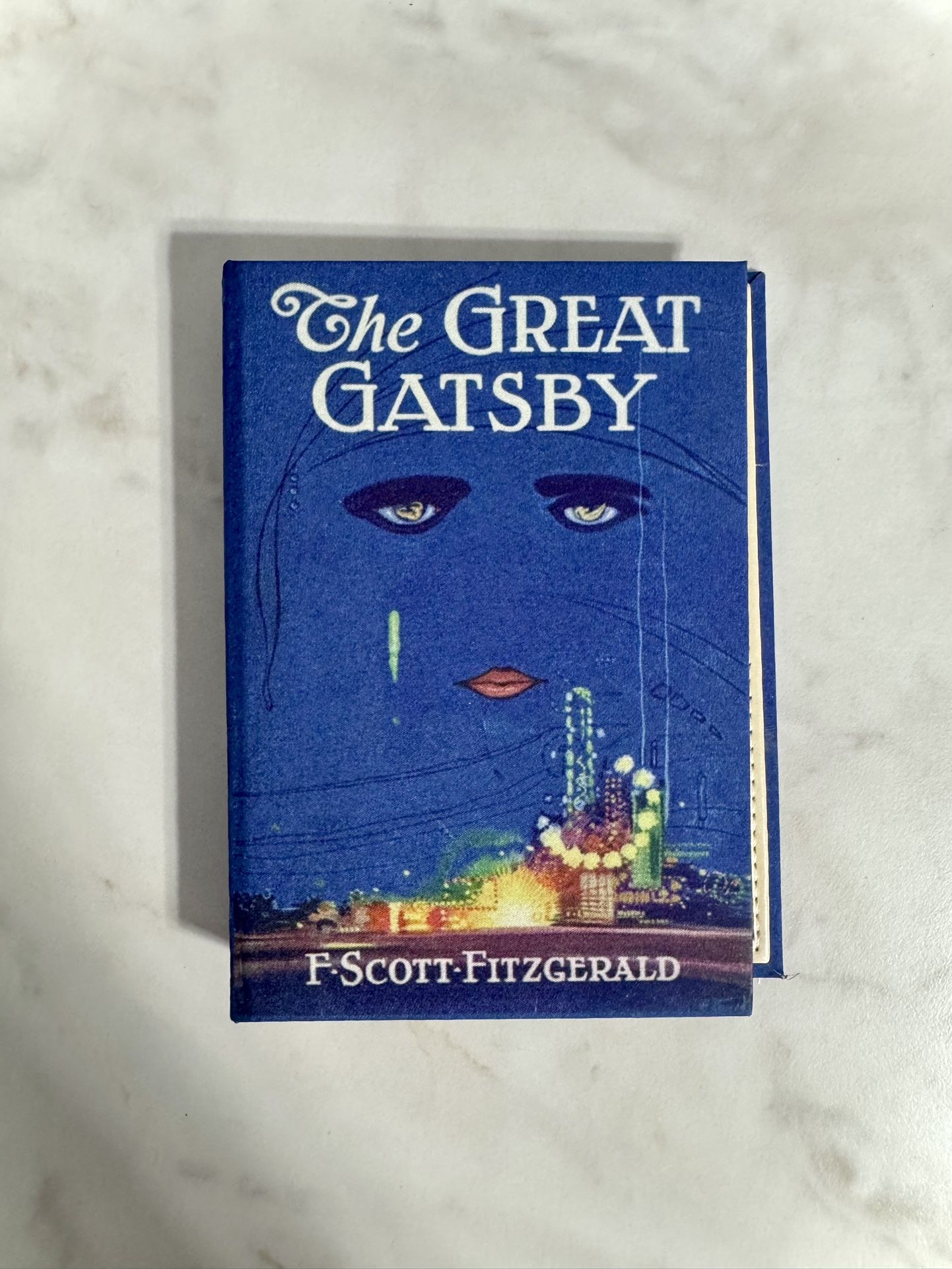 The Great Gatsby Wallet Book