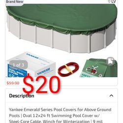 Pool Cover
