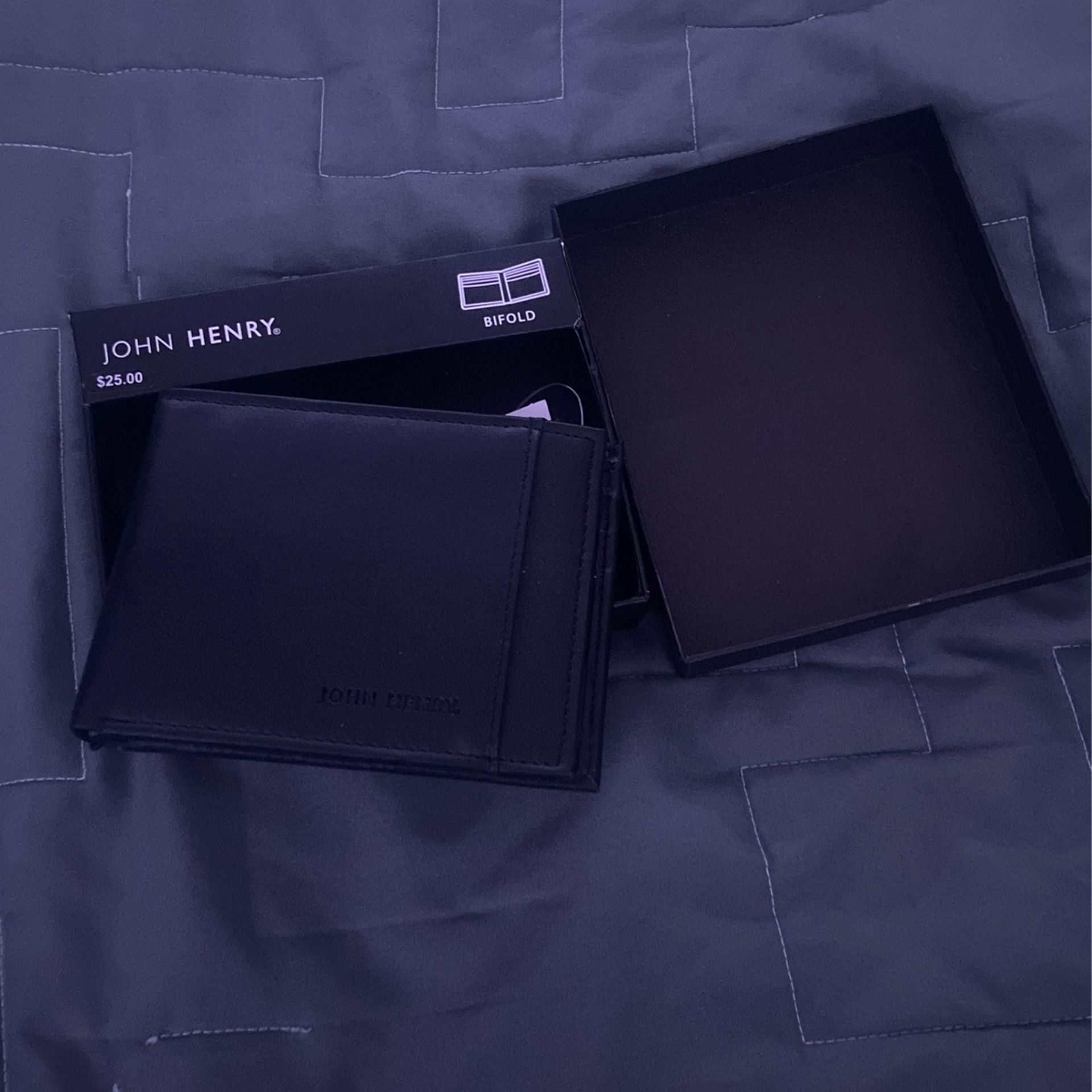 John Henry Wallet (Brand New)