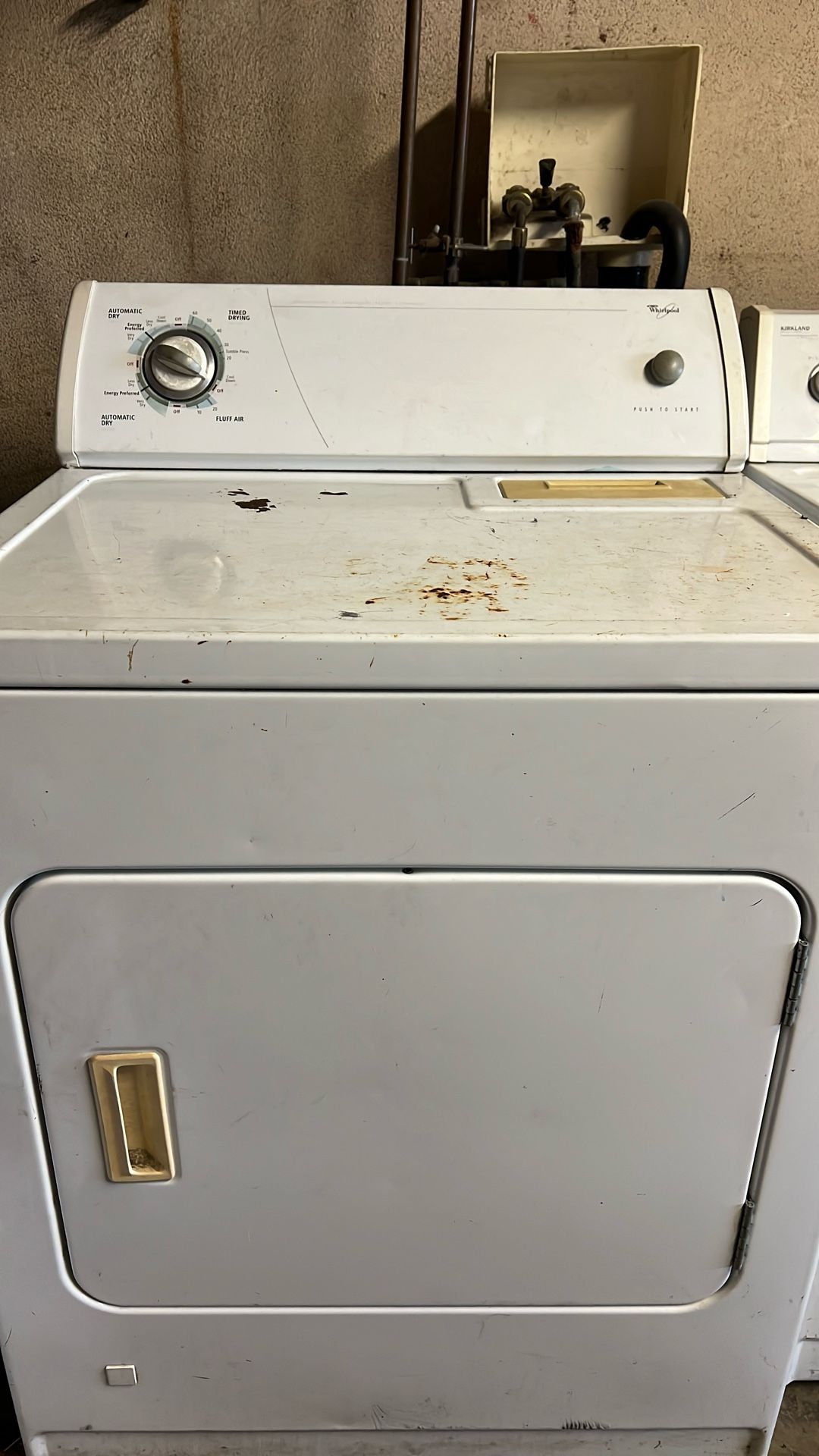 Dryer Whirlpool